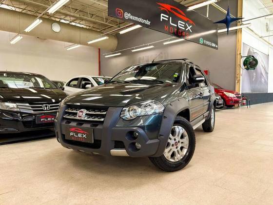 FIAT PALIO 1.8 MPI ADVENTURE WEEKEND 8V FLEX 4P MANUAL
